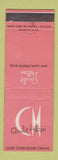 Matchbook Cover - Caribe Hilton San Juan Puerto Rico