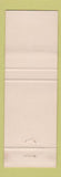 Matchbook Cover - Le Chalet Restaurant 1964 New York World's Fair Switzerland
