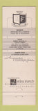 Matchbook Cover - La Concha San Juan Puerto Rico