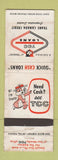 Matchbook Cover - TCC Loans Trans Canada Credit  WORN