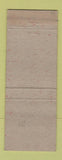 Matchbook Cover - Eddy Matches Thanks and Good Luck Canada