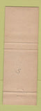 Matchbook Cover - Oscar's Restaurant Regina SK