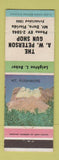 Matchbook Cover - AW Peterson Gun Shop Mount Dora FL