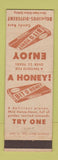 Matchbook Cover - Bit O Honey Candy Bar