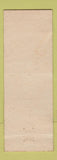 Matchbook Cover - North Side Market Columbus IN hillbilly WEAR