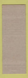 Matchbook Cover - Kennard Cafe IN hillbilly
