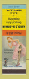Matchbook Cover - Harold McGowan Auto Repair Newville PA pinup