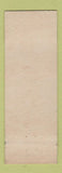 Matchbook Cover - Robert Miller Printing Duncannon PA pinup