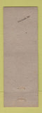 Matchbook Cover - Walkauskas & Keller Beer Distributors Pittsburgh PA pinup