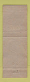 Matchbook Cover - Blaine Warner's Used Cars pinup