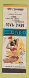Matchbook Cover - Ben's Place Hereford Colorado pinup WEAR