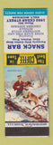 Matchbook Cover - Snack Bar Holt MI