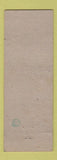 Matchbook Cover - Snack Bar Holt MI