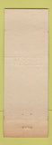Matchbook Cover - Covey's Atlantic oil gas Athens PA
