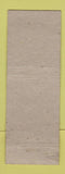 Matchbook Cover - Midway Inn Barton NY
