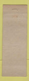 Matchbook Cover - C&H Electric Machine Milwaukee WI
