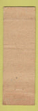 Matchbook Cover - Otis Elevator PRINTING ERROR? WORN