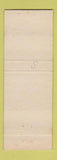 Matchbook Cover - Frontier Cafe Howard Colorado hillbilly