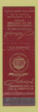 Matchbook Cover - Authorized Refrigeration Parts ST Louis MO