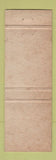 Matchbook Cover - The Country Gentleman Restaurant Diner West Hempstead NY WORN