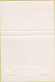 Matchbook Cover - Aero Mayflower trucking Carmel IN 40 Strike