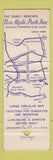 Matchbook Cover - New Hyde Park Inn LI NY WEAR