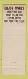 Matchbook Cover - Ruth Beil Liquor Shop West Hempstead NY WEAR
