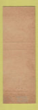 Matchbook Cover - Cinci Restaurant Great Neck LI NY WEAR