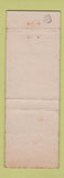 Matchbook Cover - Better Ole Restaurnt Brookhaven LI NY WEAR