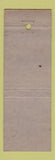 Matchbook Cover - Edouard Valley Stream LI NY WEAR