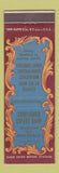 Matchbook Cover - Sunflower Coffee Shop Mastic Beach LI NY
