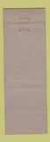 Matchbook Cover - Sunflower Coffee Shop Mastic Beach LI NY