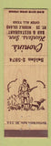 Matchbook Cover - Cronin's Hunters Inn Middle Island NY