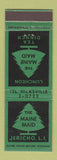 Matchbook Cover - Maine Maid Lunch Jericho LI NY