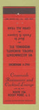 Matchbook Cover - Crossroads Restaurant Rocky Point LI NY