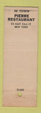 Matchbook Cover - The Westbury Manor Restaurant Westbury LI NY
