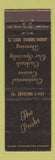 Matchbook Cover - The Peaks Jericho Turnpike NY