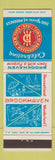 Matchbook Cover - Brookhaven NY Tourism Commerce