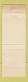 Matchbook Cover - Old Country Road Diner Carle Place LI NY