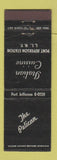 Matchbook Cover - The Pelican Port Jefferson Station LI NY Italian WEAR