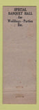 Matchbook Cover - Niederstein's Lynbrook NY pinup low phone #