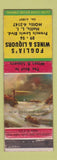 Matchbook Cover - Foglia's Wines Liquors Hollis LI NY WEAR
