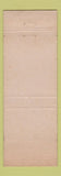 Matchbook Cover - Bob's Liquor Shop Garden City NY WORN