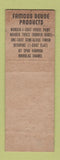 Matchbook Cover - Devoe Paint Baldwin LI NY WEAR