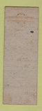 Matchbook Cover - Lynbrook Gas Station NY