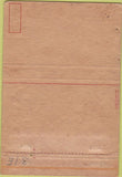 Matchbook Cover - US Air Force Ground Safety Program WORN postcard 40 Strike