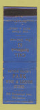 Matchbook Cover - Park Wine Liquor Store Malverne NY WEAR