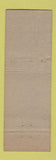 Matchbook Cover - Brooside Wine Liquor Store Valley Streak LI NY Christmas WEAR