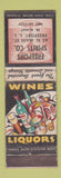 Matchbook Cover - Freeport Spirits Liquor LI NY