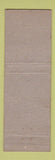Matchbook Cover - Freeport Spirits Liquor LI NY